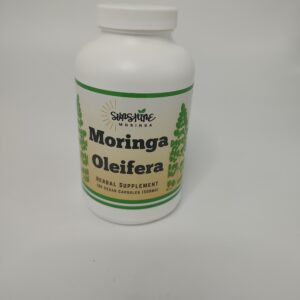 Moringa Oleifera Capsules – 180 count